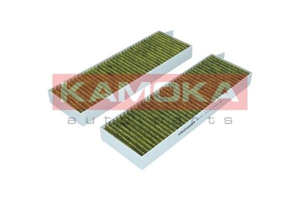 Kamoka 6080048 Activated carbon cabin filter with antibacterial effect 6080048: Buy near me in Poland at 2407.PL - Good price!