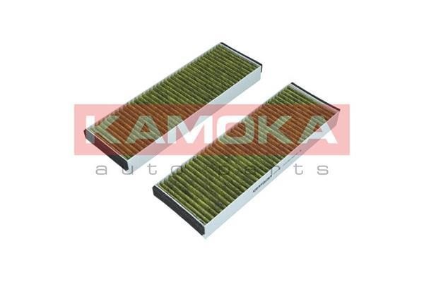 Kamoka 6080035 Activated carbon cabin filter with antibacterial effect 6080035: Buy near me in Poland at 2407.PL - Good price!
