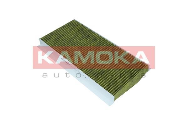 Kamoka 6080043 Activated carbon cabin filter with antibacterial effect 6080043: Buy near me in Poland at 2407.PL - Good price!