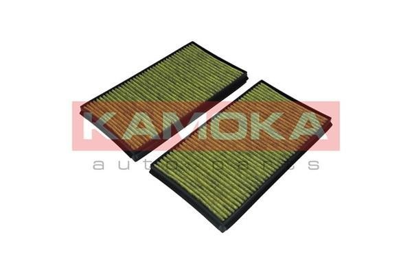 Kamoka 6080033 Activated carbon cabin filter with antibacterial effect 6080033: Buy near me in Poland at 2407.PL - Good price!