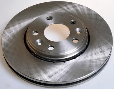 Denckermann B130595 Front brake disc ventilated B130595: Buy near me in Poland at 2407.PL - Good price!