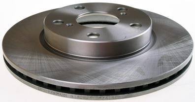 Denckermann B130291 Unventilated front brake disc B130291: Buy near me at 2407.PL in Poland at an Affordable price!