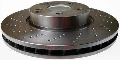 Denckermann B130709 Front brake disc ventilated B130709: Buy near me in Poland at 2407.PL - Good price!