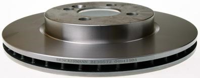 Denckermann B130572 Тормозной диск передний вентилируемый B130572: Отличная цена - Купить в Польше на 2407.PL!
