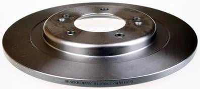 Denckermann B130683 Тормозной диск задний невентилируемый B130683: Отличная цена - Купить в Польше на 2407.PL!