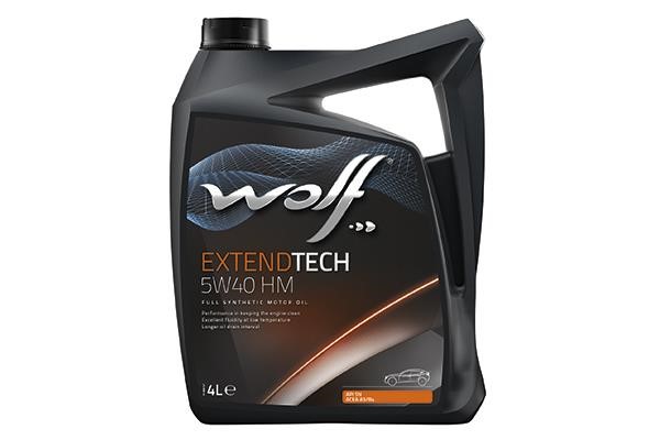 Wolf 8321382 Engine oil Wolf ExtendTech HM 5W-40, 4L 8321382: Buy near me in Poland at 2407.PL - Good price!