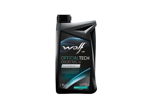 Wolf 8332517 Engine oil Wolf OfficialTech MS-V 0W-20, 1L 8332517: Buy near me in Poland at 2407.PL - Good price!