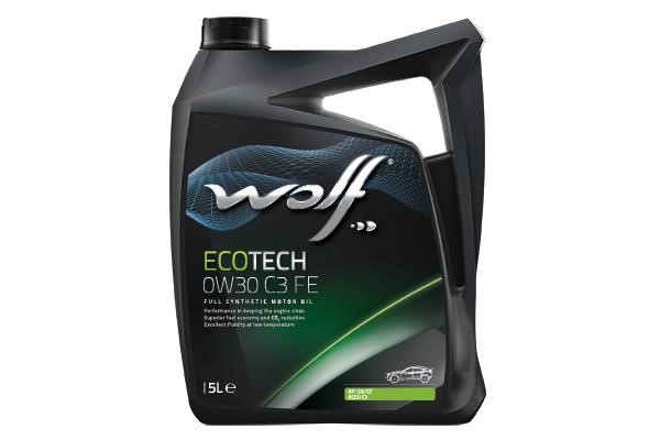 Wolf 8332500 Engine oil Wolf EcoTech FE 0W-30, 5L 8332500: Buy near me in Poland at 2407.PL - Good price!