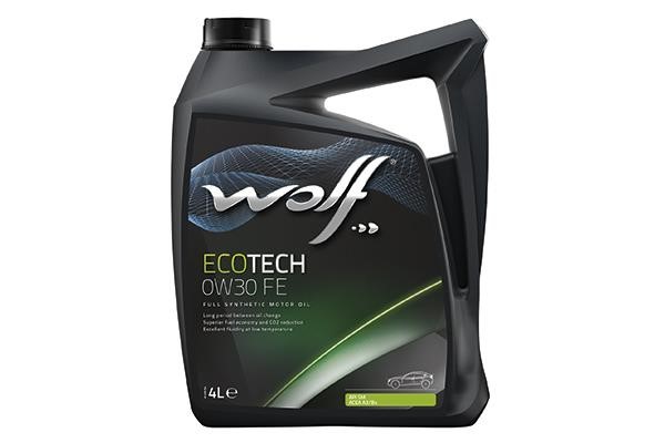 Wolf 8309304 Engine oil Wolf EcoTech FE 0W-30, 4L 8309304: Buy near me in Poland at 2407.PL - Good price!