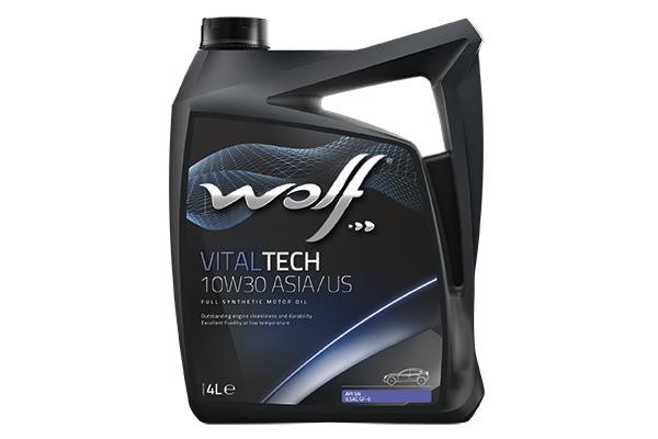 Wolf 8327896 Engine oil Wolf VitalTech ASIA/US 10W-30, 4L 8327896: Buy near me in Poland at 2407.PL - Good price!