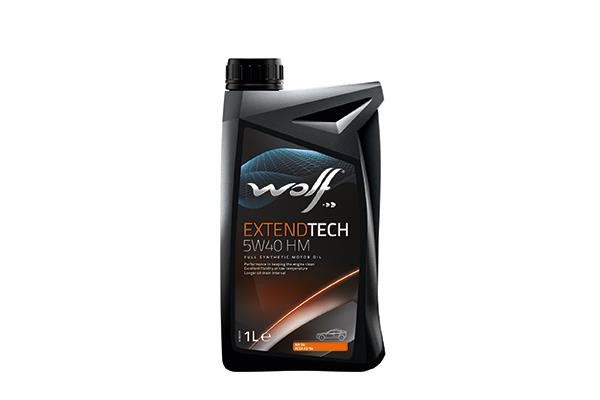 Wolf 8321184 Engine oil Wolf ExtendTech HM 5W-40, 1L 8321184: Buy near me in Poland at 2407.PL - Good price!