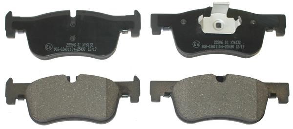 National NP2713 Brake Pad Set, disc brake NP2713: Buy near me in Poland at 2407.PL - Good price!