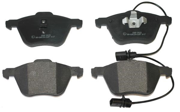 National NP2737 Brake Pad Set, disc brake NP2737: Buy near me in Poland at 2407.PL - Good price!