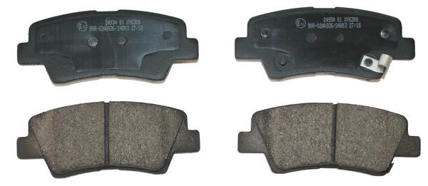 National NP2754 Brake Pad Set, disc brake NP2754: Buy near me in Poland at 2407.PL - Good price!