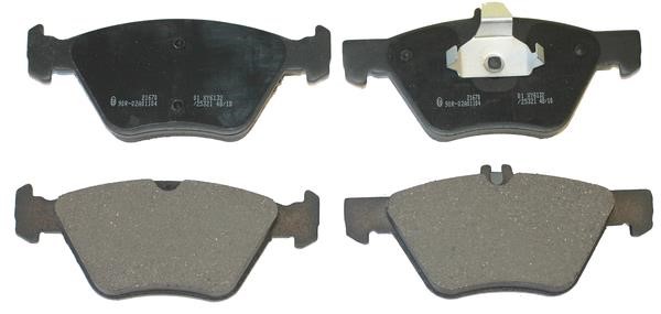 National NP2884 Brake Pad Set, disc brake NP2884: Buy near me in Poland at 2407.PL - Good price!