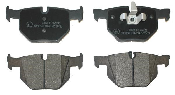 National NP2862 Brake Pad Set, disc brake NP2862: Buy near me in Poland at 2407.PL - Good price!