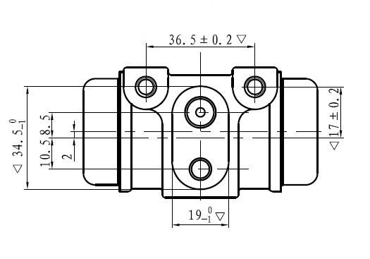 National NWC5016 Wheel Brake Cylinder NWC5016: Buy near me at 2407.PL in Poland at an Affordable price!