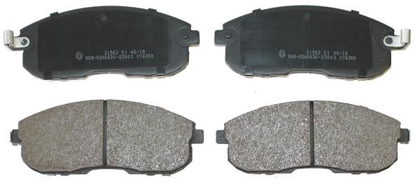 National NP2729 Brake Pad Set, disc brake NP2729: Buy near me in Poland at 2407.PL - Good price!