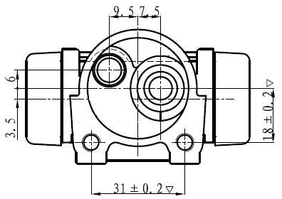 National NWC5012 Cylinder hamulcowy, kołowy NWC5012: Dobra cena w Polsce na 2407.PL - Kup Teraz!