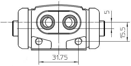 National NWC5085 Cylinder hamulcowy, kołowy NWC5085: Dobra cena w Polsce na 2407.PL - Kup Teraz!