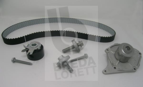 Breda lorett KPA 0361B TIMING BELT KIT WITH WATER PUMP KPA0361B: Buy near me in Poland at 2407.PL - Good price!