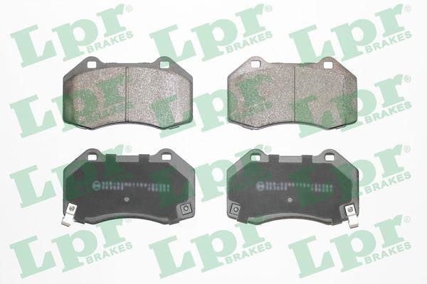 LPR 05P2018 Brake Pad Set, disc brake 05P2018: Buy near me in Poland at 2407.PL - Good price!