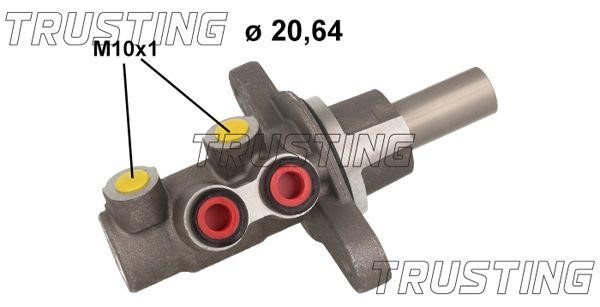 Trusting PF1127 Цилиндр тормозной, главный PF1127: Купить в Польше - Отличная цена на 2407.PL!