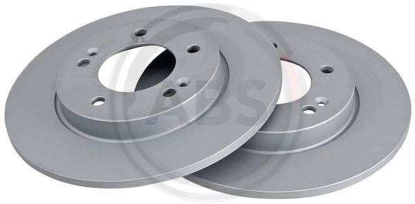 ABS 18609 Brake disk 18609: Buy near me at 2407.PL in Poland at an Affordable price!