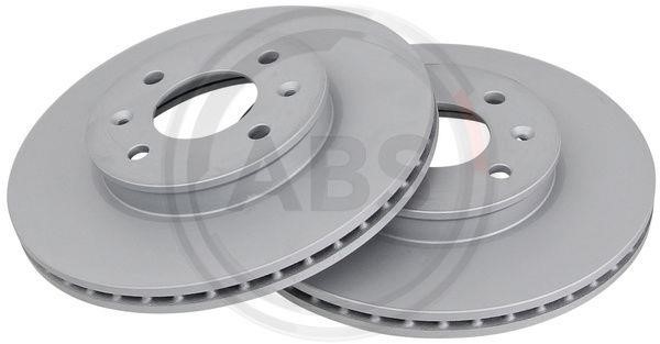 ABS 18646 Brake disk 18646: Buy near me in Poland at 2407.PL - Good price!