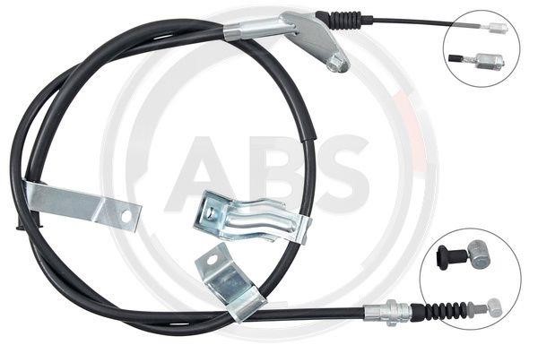 ABS K16064 Cable Pull, parking brake K16064: Buy near me in Poland at 2407.PL - Good price!