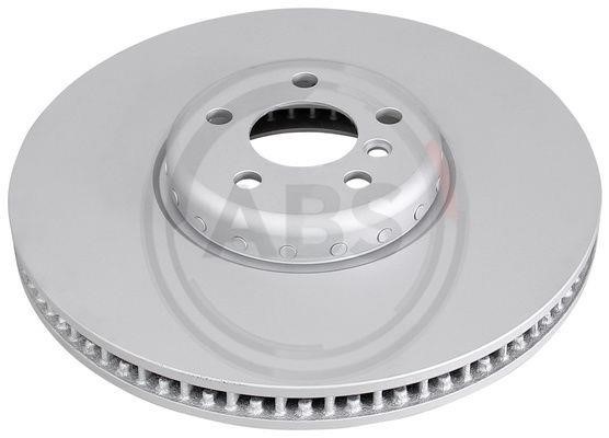 ABS 18668 Brake disk 18668: Buy near me in Poland at 2407.PL - Good price!