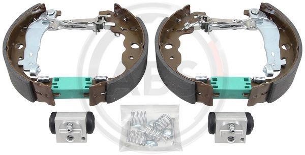 ABS 111504 Brake shoe set 111504: Buy near me at 2407.PL in Poland at an Affordable price!