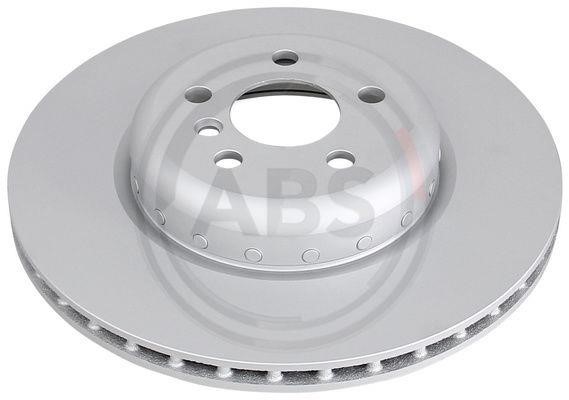ABS 18670 Brake disk 18670: Buy near me in Poland at 2407.PL - Good price!