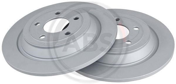 ABS 18608 Brake disk 18608: Buy near me in Poland at 2407.PL - Good price!