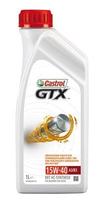 Olej silnikowy Castrol GTX 15W-40, 1L Castrol 1518B5