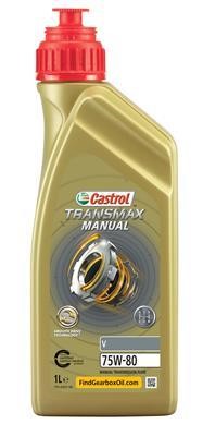 Castrol 15D971 Transmission oil Castrol Transmax Manual V FE 75W-80, 1L 15D971: Buy near me in Poland at 2407.PL - Good price!