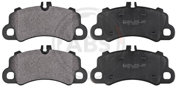 ABS 35226 Brake Pad Set, disc brake 35226: Buy near me in Poland at 2407.PL - Good price!