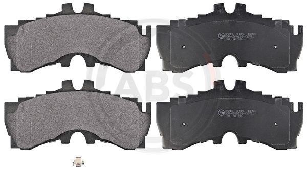 ABS 35213 Brake Pad Set, disc brake 35213: Buy near me in Poland at 2407.PL - Good price!