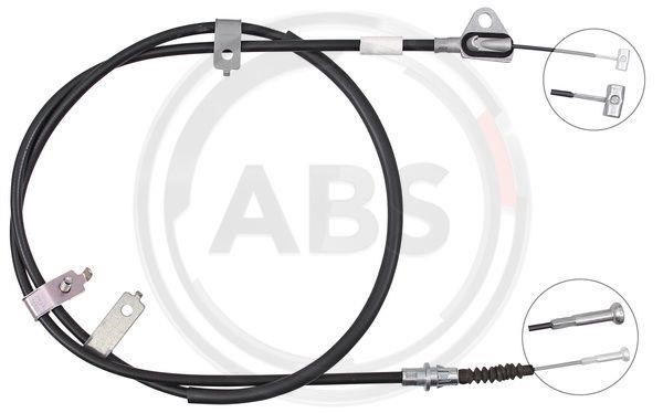 ABS K10049 Cable Pull, parking brake K10049: Buy near me in Poland at 2407.PL - Good price!