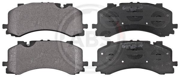 ABS 35188 Brake Pad Set, disc brake 35188: Buy near me in Poland at 2407.PL - Good price!