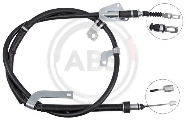 ABS K10053 Cable Pull, parking brake K10053: Buy near me in Poland at 2407.PL - Good price!