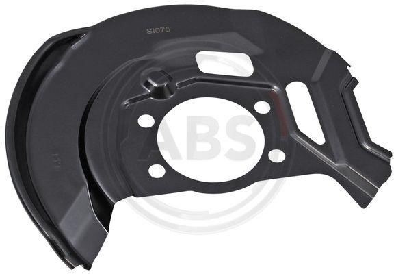 ABS 11398 Brake dust shield 11398: Buy near me at 2407.PL in Poland at an Affordable price!
