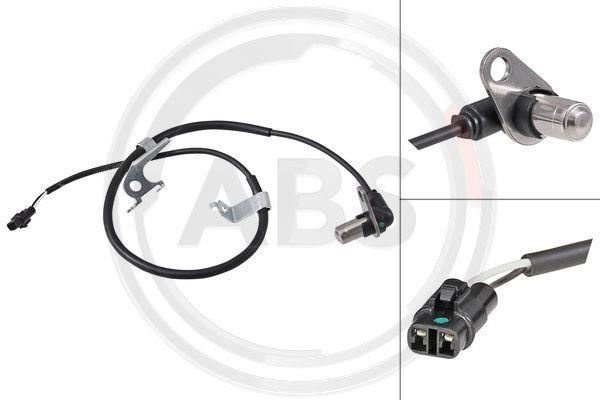 ABS 30199 Sensor, wheel speed 30199: Buy near me at 2407.PL in Poland at an Affordable price!