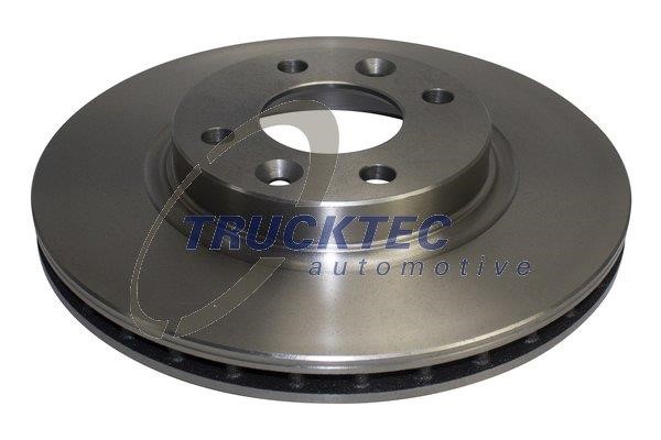 Trucktec 02.35.550 Front brake disc ventilated 0235550: Buy near me in Poland at 2407.PL - Good price!