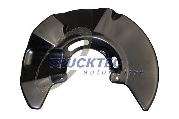 Trucktec 07.35.333 Brake dust shield 0735333: Buy near me in Poland at 2407.PL - Good price!