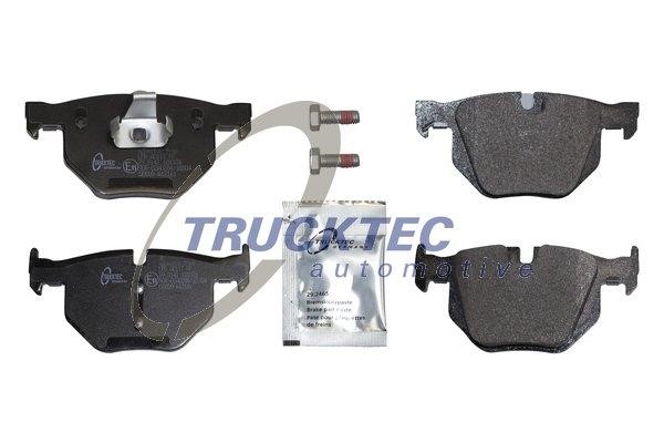 Trucktec 08.34.193 Brake Pad Set, disc brake 0834193: Buy near me in Poland at 2407.PL - Good price!