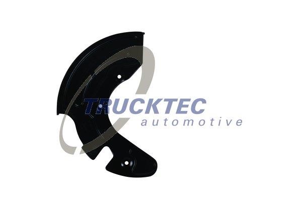 Trucktec 07.35.299 Brake dust shield 0735299: Buy near me in Poland at 2407.PL - Good price!