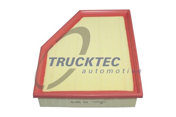 Trucktec 08.14.077 Воздушный фильтр 0814077: Отличная цена - Купить в Польше на 2407.PL!