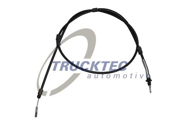 Trucktec 02.35.323 Cable Pull, parking brake 0235323: Buy near me in Poland at 2407.PL - Good price!