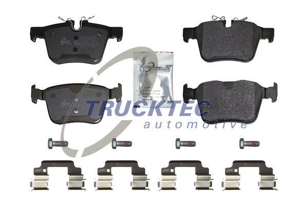 Trucktec 22.35.125 Rear disc brake pads, set 2235125: Buy near me in Poland at 2407.PL - Good price!